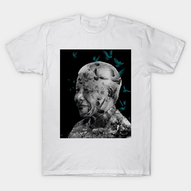 Nelson mandela T-Shirt by Design to express